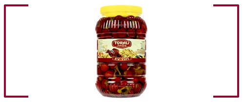 PET TURŞU ÇEŞİTLERİ 1,5 LT