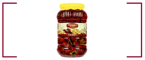 PET TURŞU ÇEŞİTLERİ 1,5 LT