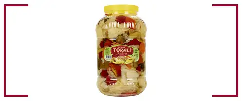 PET TURŞU ÇEŞİTLERİ 3 LT